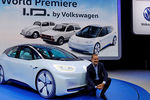 Концептуальный электрокар Volkswagen I.D.