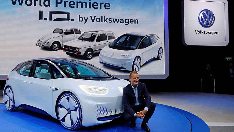 Концептуальный электрокар Volkswagen I.D.