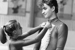 Чемпионы мира в парном катании Екатерина Гордеева и Сергей Гриньков, 1986 год