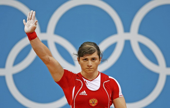 Светлана Царукаева выиграла серебро