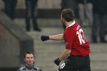 Экс-игрок «Зенита» Сабольч Хусти открыл счет в матче