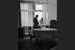 В одном из номеров гостиницы «Украина», 1959 год 
