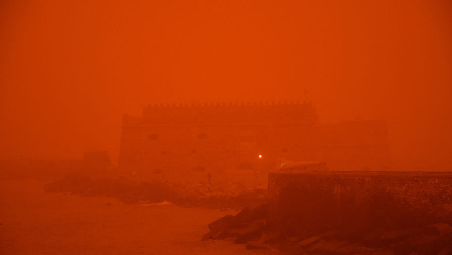 Остров Крит, 22 марта 2018 года