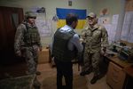Президент Украины во время посещения Донбасса, 27 мая 2019 года