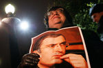Лидер «Демократического союза» Валерия Новодворская во время митинга, 2009 год