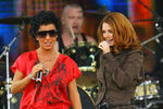 Группа t.A.T.u на концерте «Красное лето 2006» в Москве
