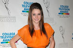 Шейлин Вудли перед церемонией College Television Awards, 2009 год