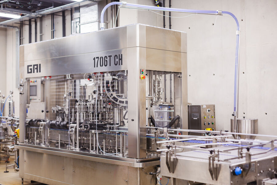 Линия розлива