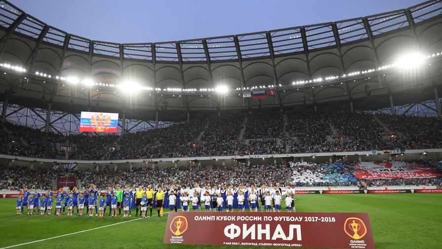 Игроки &laquo;Авангарда&raquo; и &laquo;Тосно&raquo; перед&nbsp;началом матча