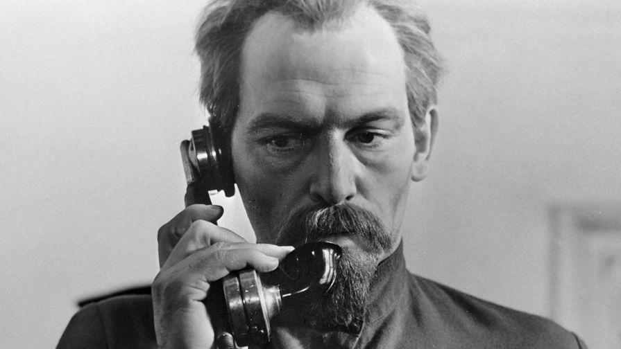 Василий Лановой в&nbsp;роли Дзержинского в&nbsp;фильме Юлия Карасика &laquo;Шестое июля&raquo;, 1968&nbsp;год 