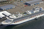 Ситуация на круизном лайнере Diamond Princess, находящемся на карантине около японского города Иокогама, 7 февраля 2020 года