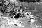 Инна Чурикова в кадре из фильма режиссера Александра Роу «Морозко», 1964 год