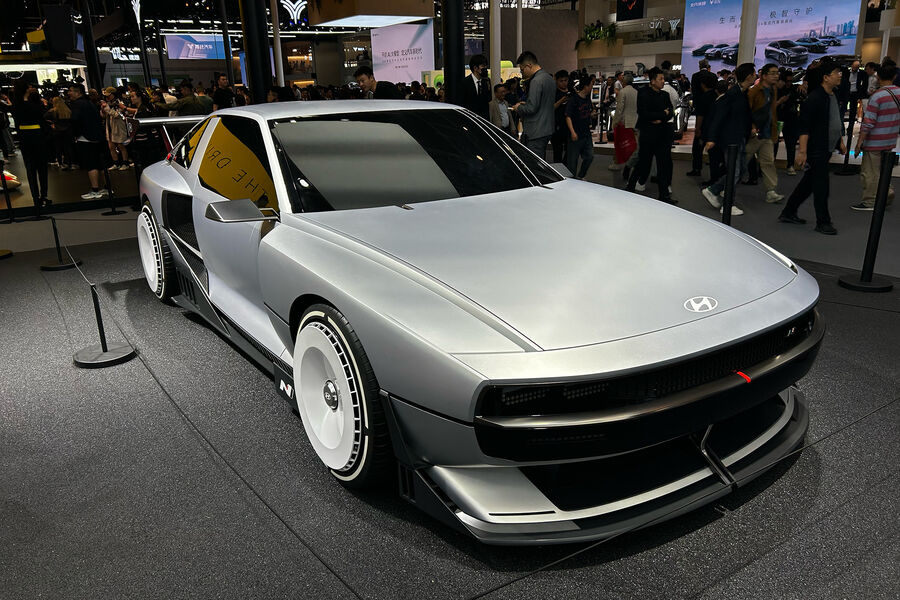 Стенд Hyundai на&nbsp;международном автосалоне Auto China 2024&nbsp;в&nbsp;Пекине