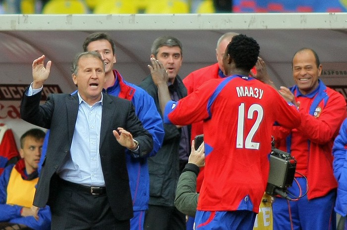 В&nbsp;далеком 2009-м Маазу радовал своей игрой Зико