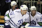 Александр Овечкин в матче с Ригой отметился результативной передачей