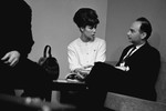 Эдита Пьеха и Оскар Фельцман. Пьеха исполняла песни Фельцмана «Белый свет», «Венок Дуная», «Манжерок», «Ничего не вижу».