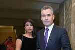 Уполномоченный при президенте РФ по правам ребенка Павел Астахов с супругой Светланой