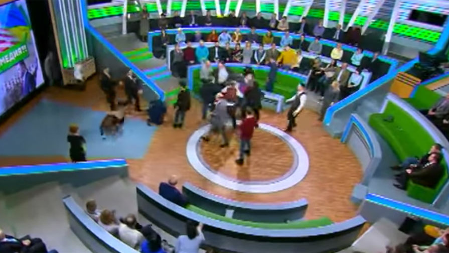 Кадр из&nbsp;видео телеканала &laquo;НТВ&raquo;