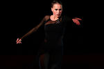 Алина Загитова на показательных выступлениях чемпионата России — 2022
