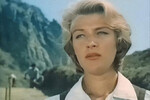 Актриса Светлана Дружинина в&nbsp;фильме &laquo;Орлиный остров&raquo; (1961)