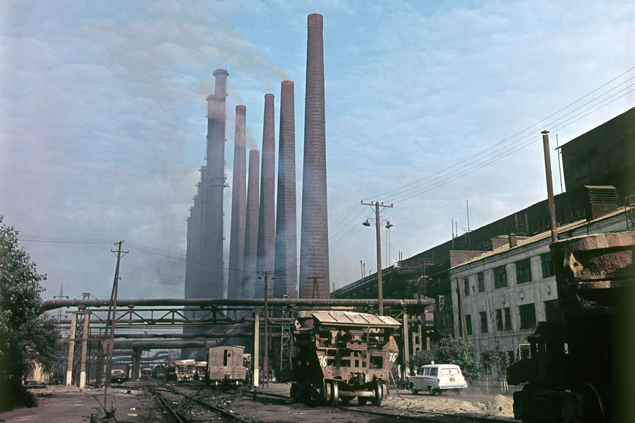 Мартеновский цех завода &laquo;Азовсталь&raquo;, 1965&nbsp;год