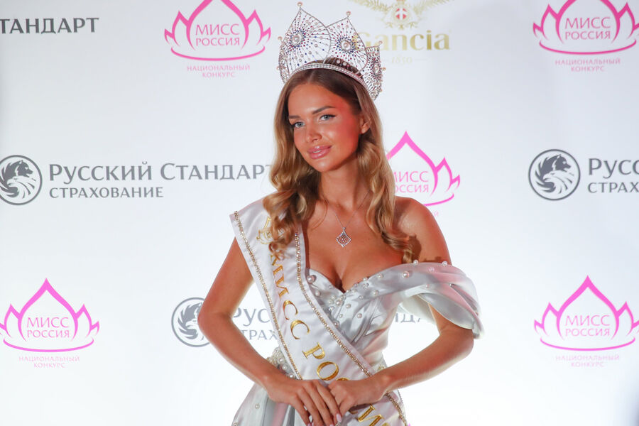 Анастасия Венза (Московская область), завоевавшая титул &laquo;Мисс Россия &mdash; 2025&raquo;, на&nbsp;финале национального конкурса &laquo;Мисс Россия &mdash; 2025&raquo; в&nbsp;концертном зале &laquo;Барвиха Luxury Village&raquo; в&nbsp;Подмосковье, 4&nbsp;октября 2025&nbsp;года 