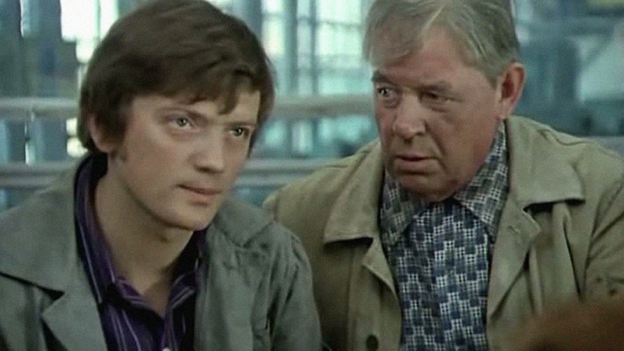 Игорь Славинский в фильме «Неудобный человек» (1978)