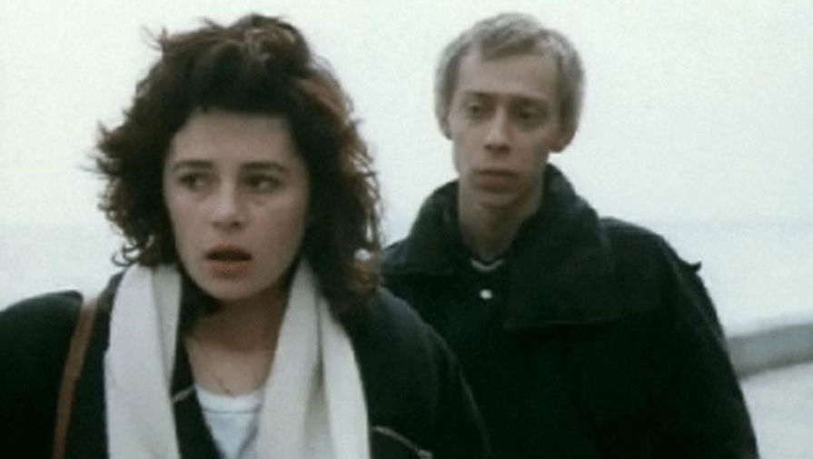 Оксана Фандера и Никита Логинов в фильме «Зима в раю» (1989)