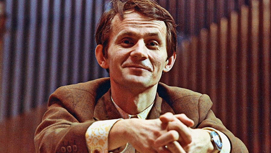 Композитор Игорь Лученок, 1974 год