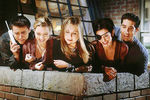 Кадр из сериала «Друзья» (1994-2004)