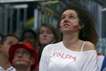 Польские болельщики чуда не дождались