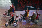 Церемония закрытия Олимпиады