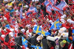 Болельщики во Валь ди Фьемме