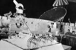 «Луноход-1» был доставлен на поверхность Луны в 1970 году