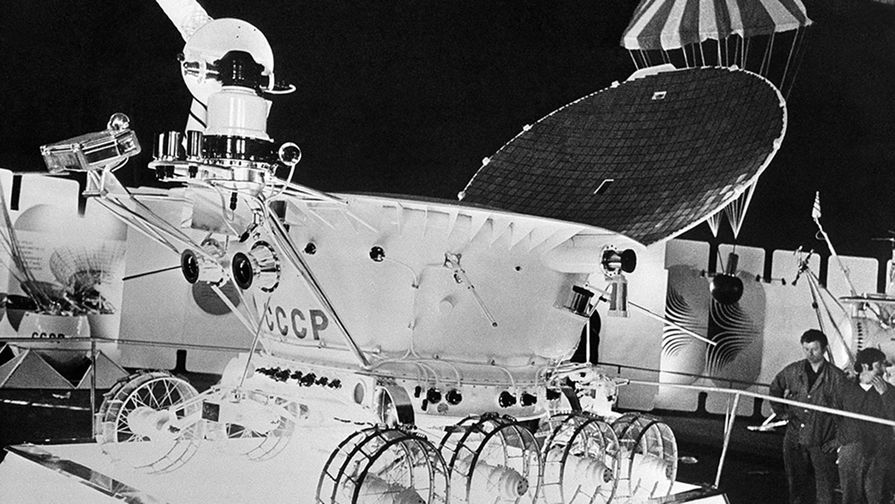 &laquo;Луноход-1&raquo; был доставлен на&nbsp;поверхность Луны в&nbsp;1970 году