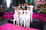 Презентация новой коллекции Victoria's Secret в Нью-Йорке