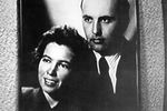 Раиса и Михаил Горбачевы, 1954 год
