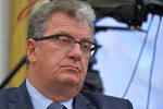 Заместитель председателя правительства России – руководитель аппарата правительства России Сергей Приходько во время совещания президента России Владимира Путина с членами кабинета министров России в Кремле, 2016 год