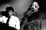Дэвид Линч на съемках фильма «Синий бархат» (1986)