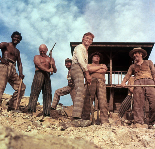 Кирк Дуглас в&nbsp;фильме &laquo;Жил был обманщик&raquo; (1970)
