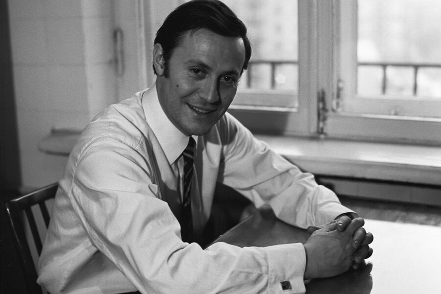 Юрий Соломин, 1972&nbsp;год