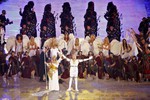 Церемония закрытия Олимпиады