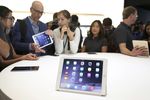 После презентации новых планшетов iPad Air 2 и iPad mini 3
