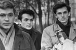 Николай Губенко (в центре) в фильме «Мне двадцать лет», 1965 год