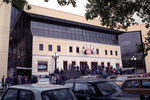 Здание цирка на Цветном бульваре в Москве, 1989 год