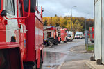 Ликвидация открытого горения на&nbsp;газовой подстанции на&nbsp;ул. Грина в&nbsp;Москве, 15&nbsp;октября 2021&nbsp;года 