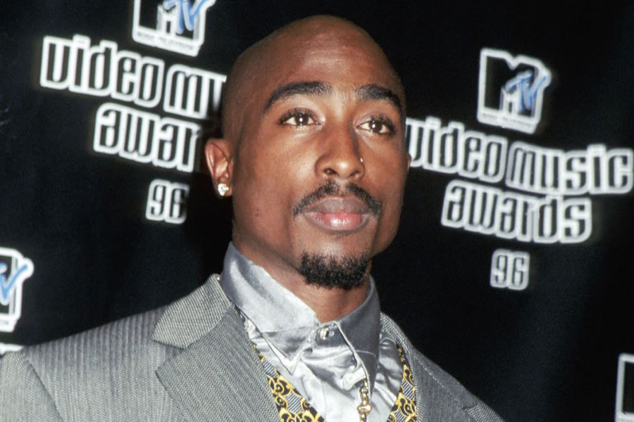 Тупак Шакур на&nbsp;церемонии награждения Video Music Awards, 1996&nbsp;год