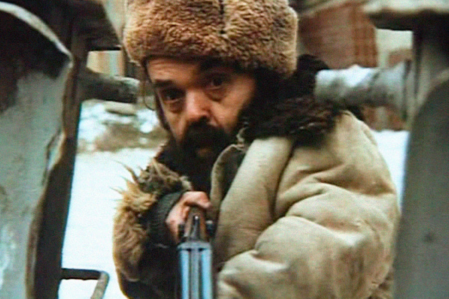 Владимир Федоров в&nbsp;фильме &laquo;Хаги-траггер&raquo; (1994)