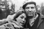 Алексей Петренко и Лидия Федосеева-Шукшина в сцене из фильма «Беда», 1978 год