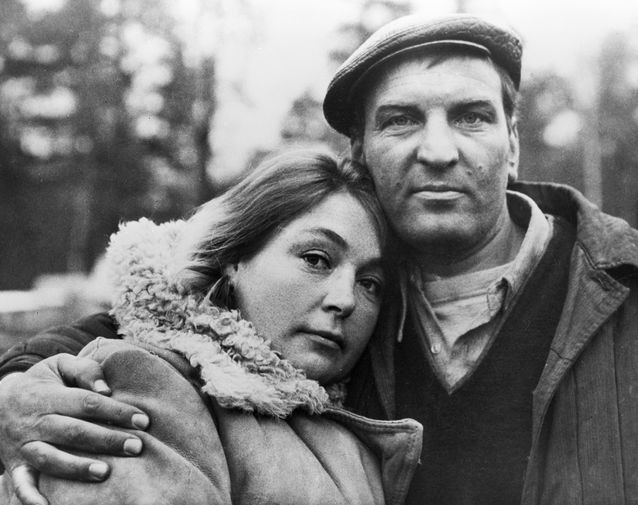 Алексей Петренко и Лидия Федосеева-Шукшина в&nbsp;сцене из&nbsp;фильма &laquo;Беда&raquo;, 1978&nbsp;год